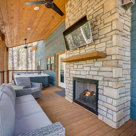 Serene Broken Bow Cabin With Hot Tub And Fire Pit! Exterior foto
