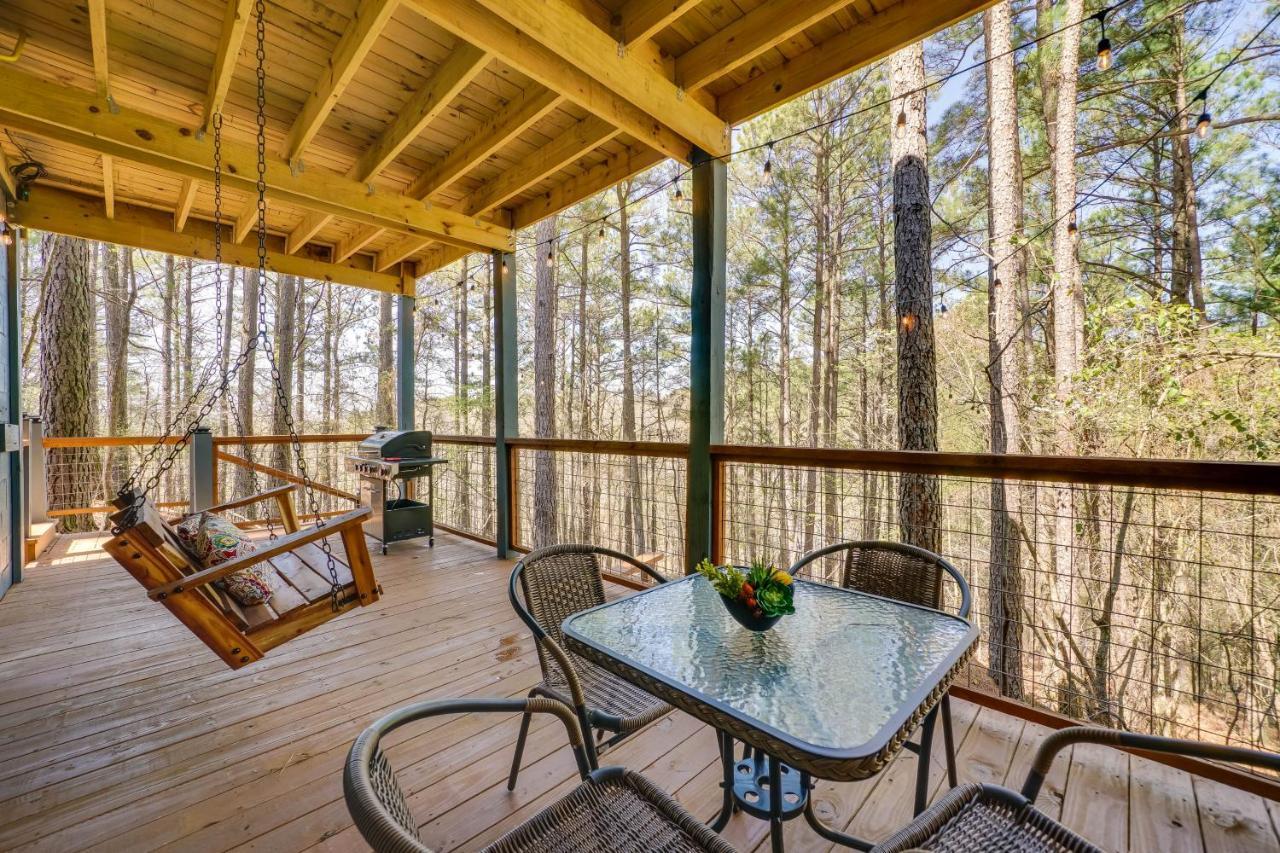 Serene Broken Bow Cabin With Hot Tub And Fire Pit! Exterior foto